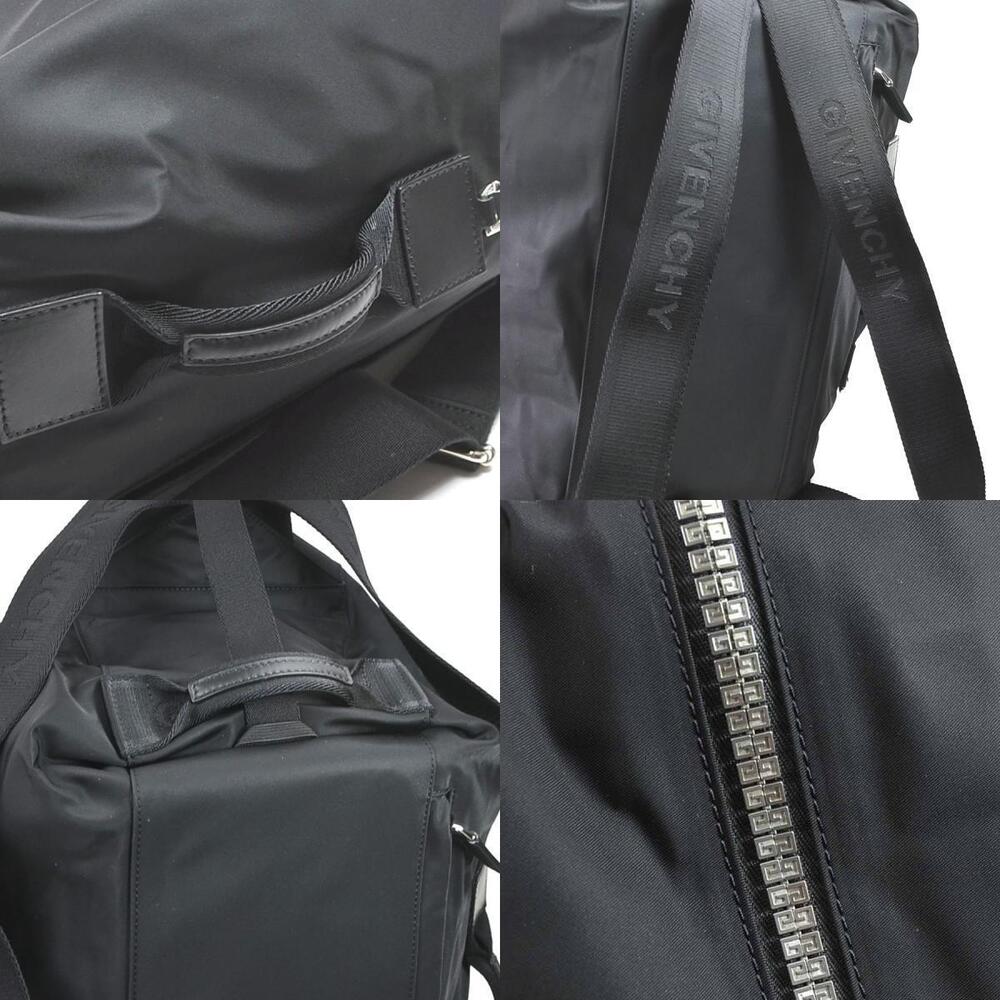 Givenchy Gzip Duffle Backpack Black - image 4